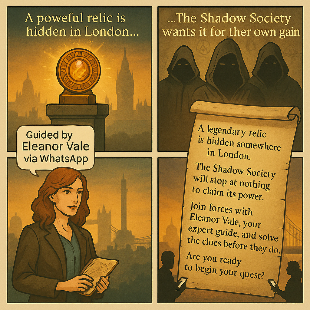 London Bridge: The Shadow Society