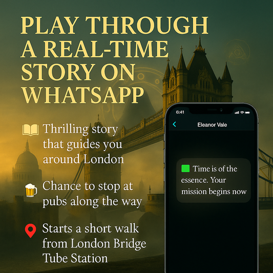 London Bridge: The Shadow Society