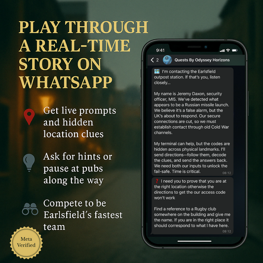 Operation Earlsfield: Bringing the UK back online