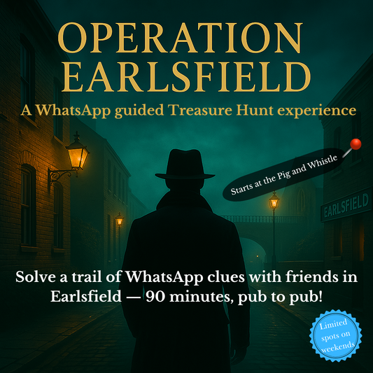 Operation Earlsfield: Bringing the UK back online